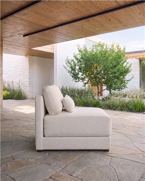 DOVE UNDER COVER SECTIONAL OV110-AC